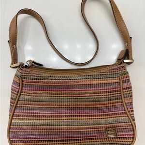Dooney & Bourke Multicolor Striped Mini Bag